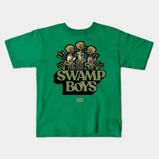 Splash Mountain Swamp Boys Kids T-Shirt